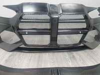 BMW M4/M3 G80/G82 Modified ADRO Style Half-Carbon Front Bumper