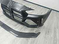 BMW M4/M3 G80/G82 Modified ADRO Style Half-Carbon Front Bumper