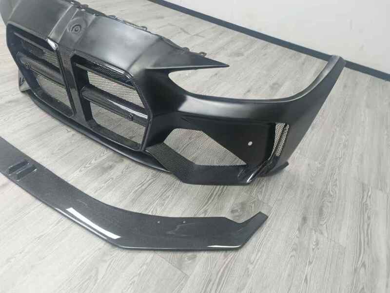 BMW M4/M3 G80/G82 Modified ADRO Style Half-Carbon Front Bumper