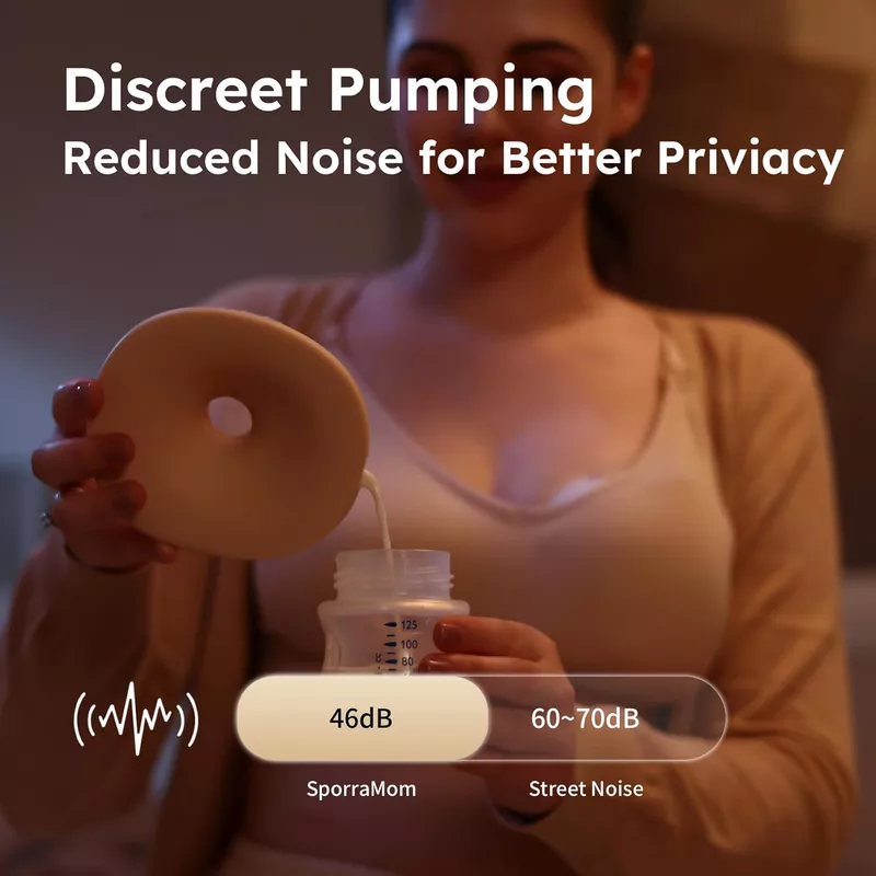 W2 Double Wearable Breast Pump