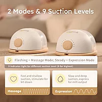 W2 Double Wearable Breast Pump