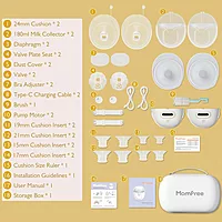 Momfree F6 Double Wearable
