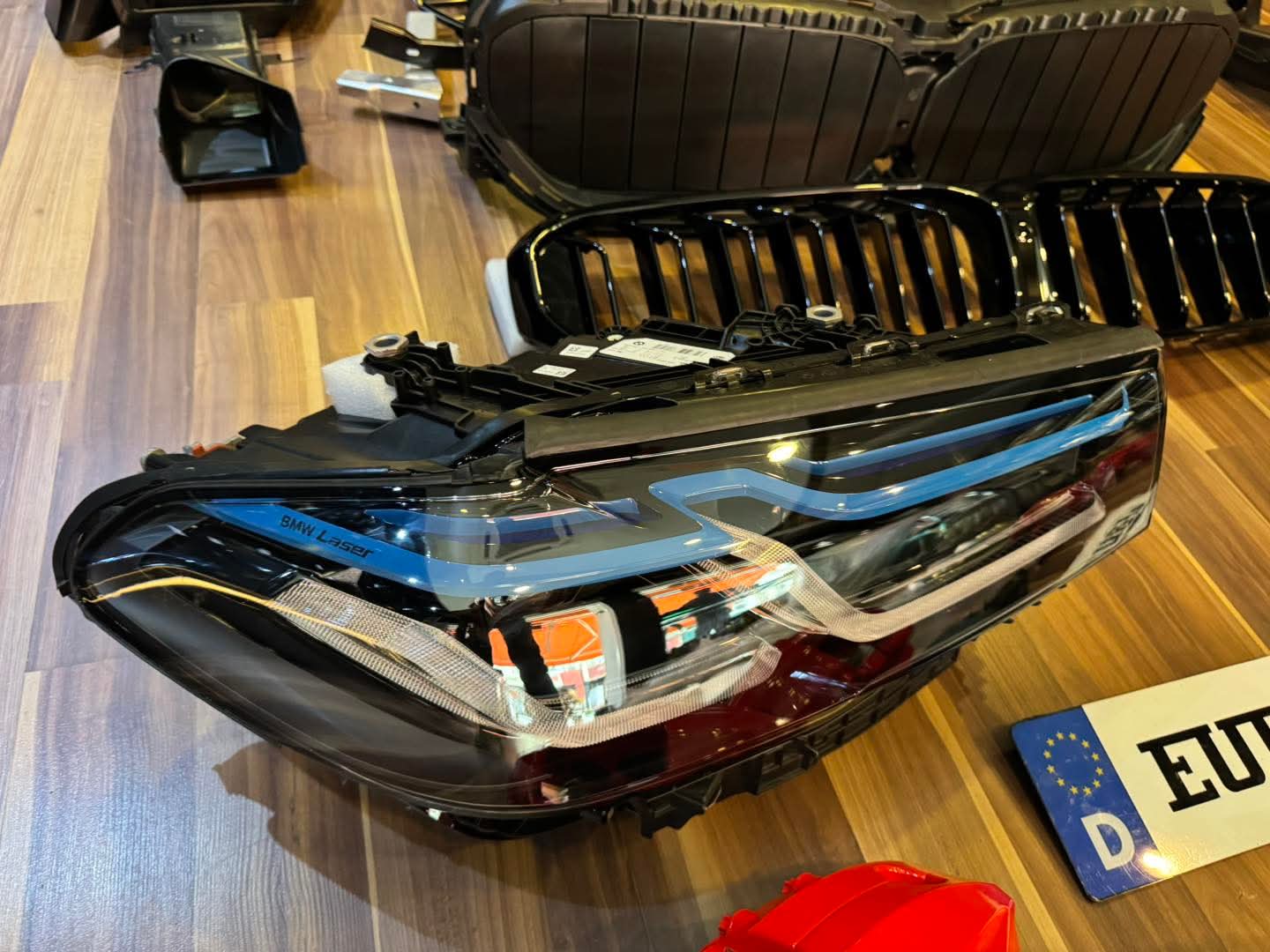 BMW F90 M5 Competition Laser Light Retrofit & LCI Wide Body Facelift Conversion Kit