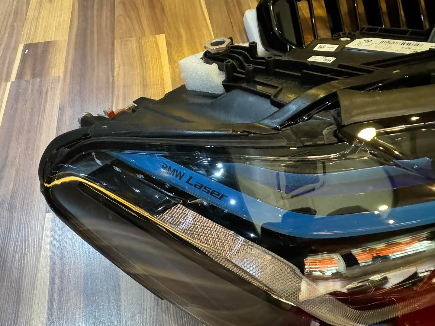 BMW F90 M5 Competition Laser Light Retrofit & LCI Wide Body Facelift Conversion Kit