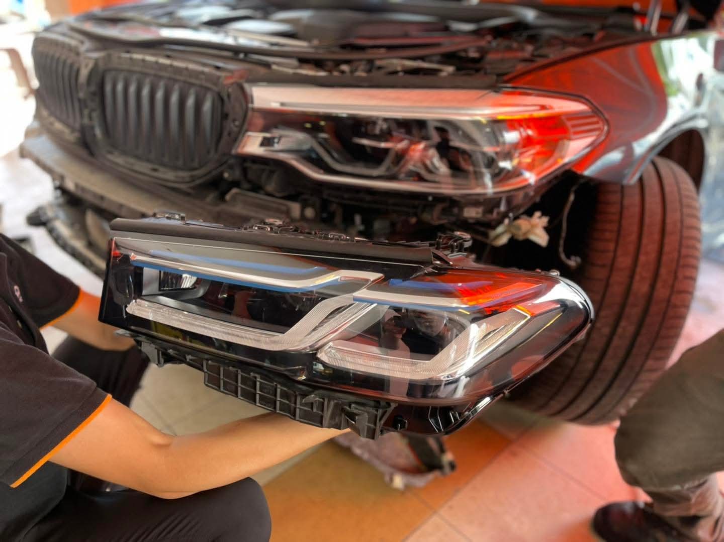 BMW 5 Series G30 (2018-2020) to M5 F90 LCI Facelift (2020-2023) Full Conversion Body Kit