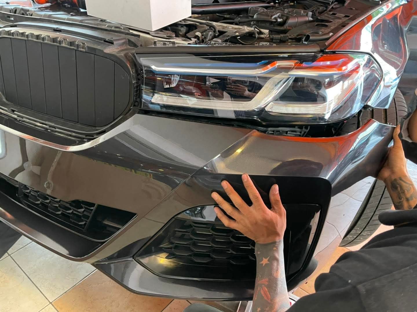 BMW 5 Series G30 (2018-2020) to M5 F90 LCI Facelift (2020-2023) Full Conversion Body Kit