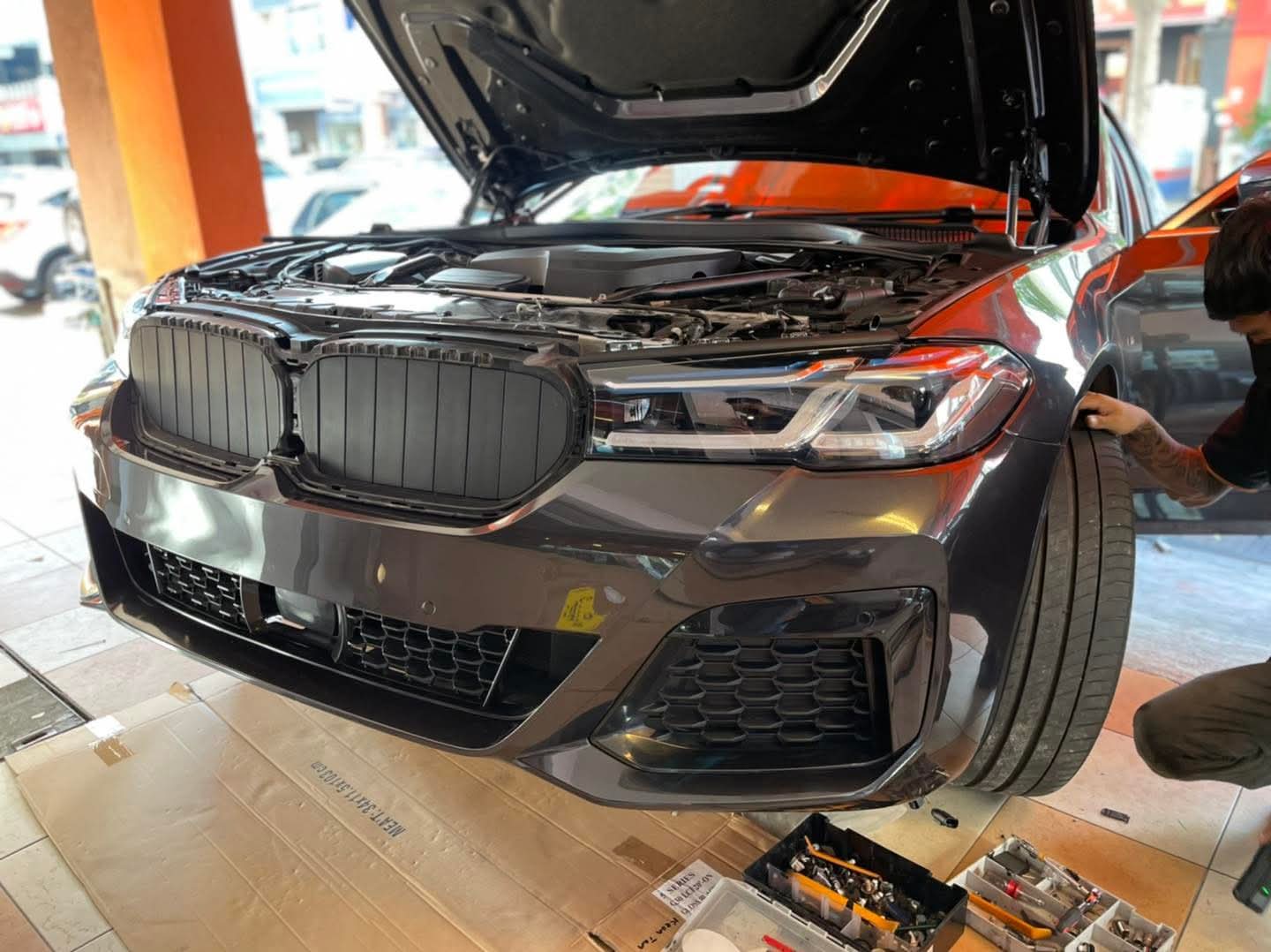 BMW 5 Series G30 (2018-2020) to M5 F90 LCI Facelift (2020-2023) Full Conversion Body Kit