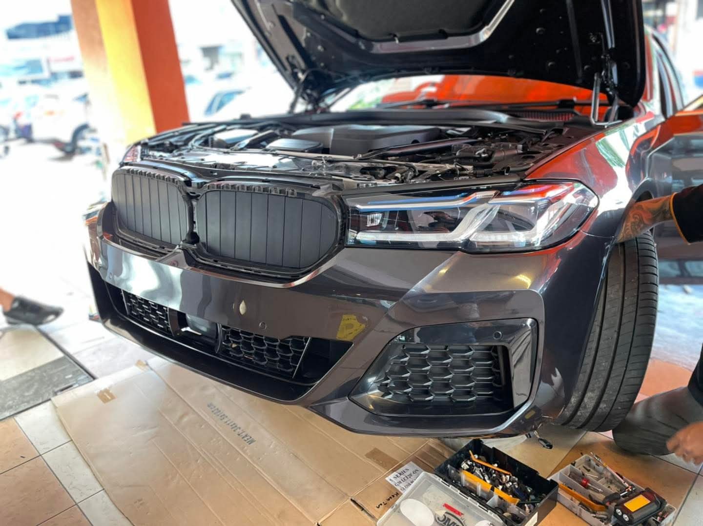 BMW 5 Series G30 (2018-2020) to M5 F90 LCI Facelift (2020-2023) Full Conversion Body Kit