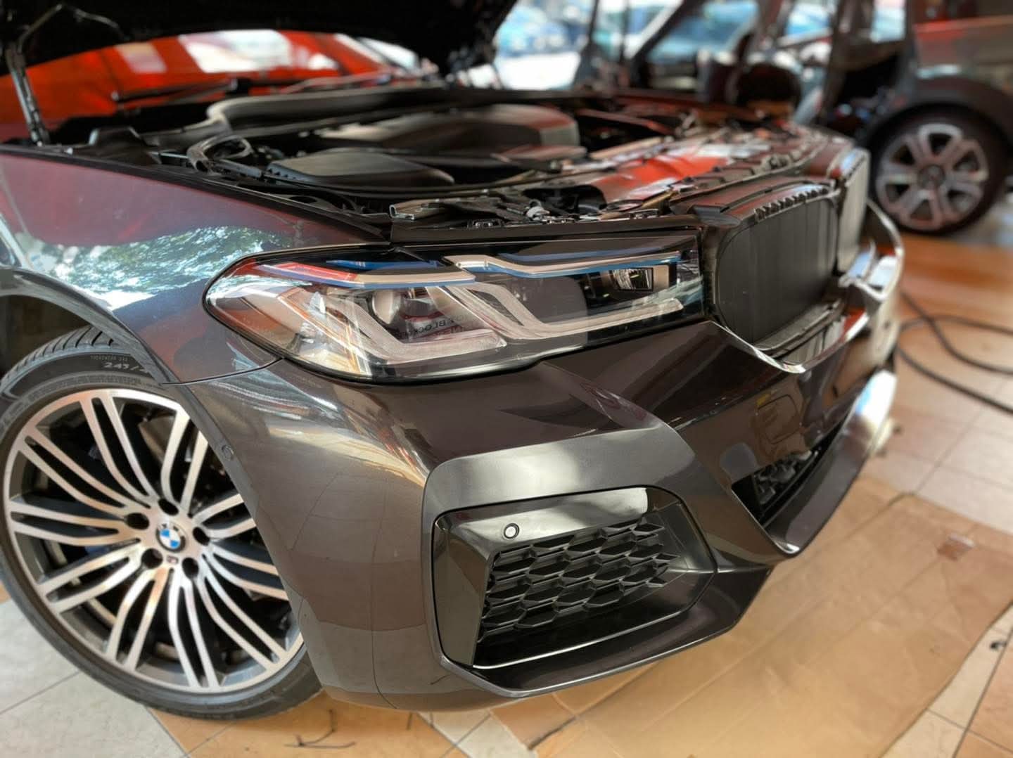 BMW 5 Series G30 (2018-2020) to M5 F90 LCI Facelift (2020-2023) Full Conversion Body Kit