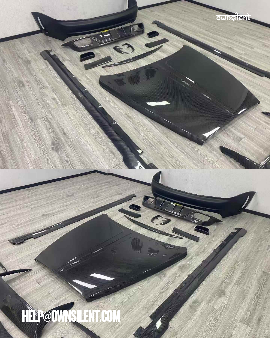 Mansory Design Full Dry Carbon Fiber Body Kit for Rolls-Royce Phantom