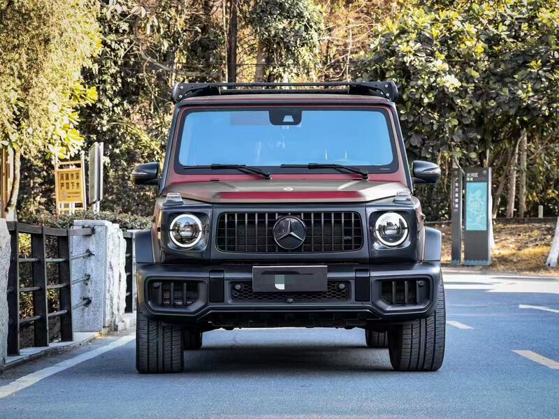 2025 G63 W465 UPGRADE BODY KIT FOR MERCEDES BENZ G CLASS W464 W463A 2019 - 2023