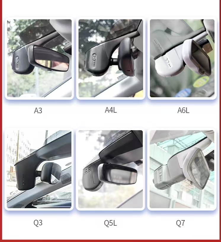 Audi 4K Dashcam RN46