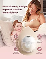 Momcozy M5 SMART App Controlled - Double