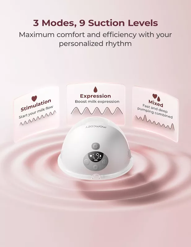 Momcozy M5 SMART App Controlled - Double
