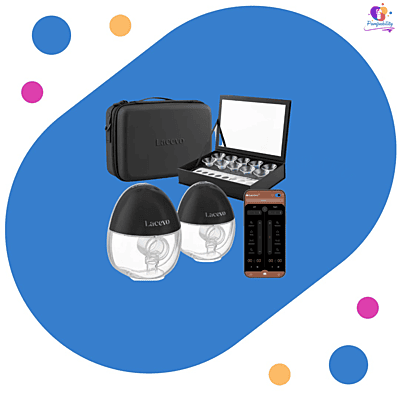 Lacevo S70 Double Wearable Breast Pump