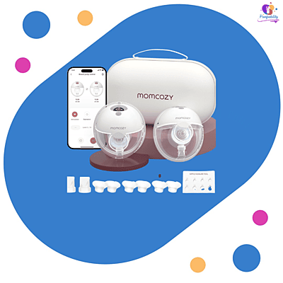 Momcozy M5 SMART App Controlled - Double