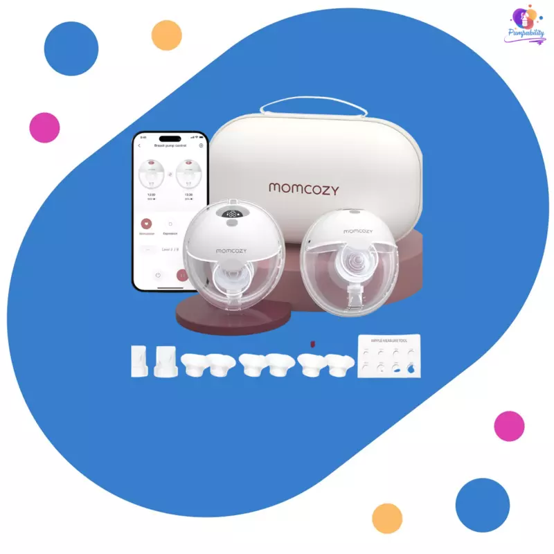 Momcozy M5 SMART App Controlled - Double