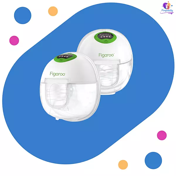 S39 WEARABLE BREAST PUMP