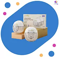 W2 Double Wearable Breast Pump
