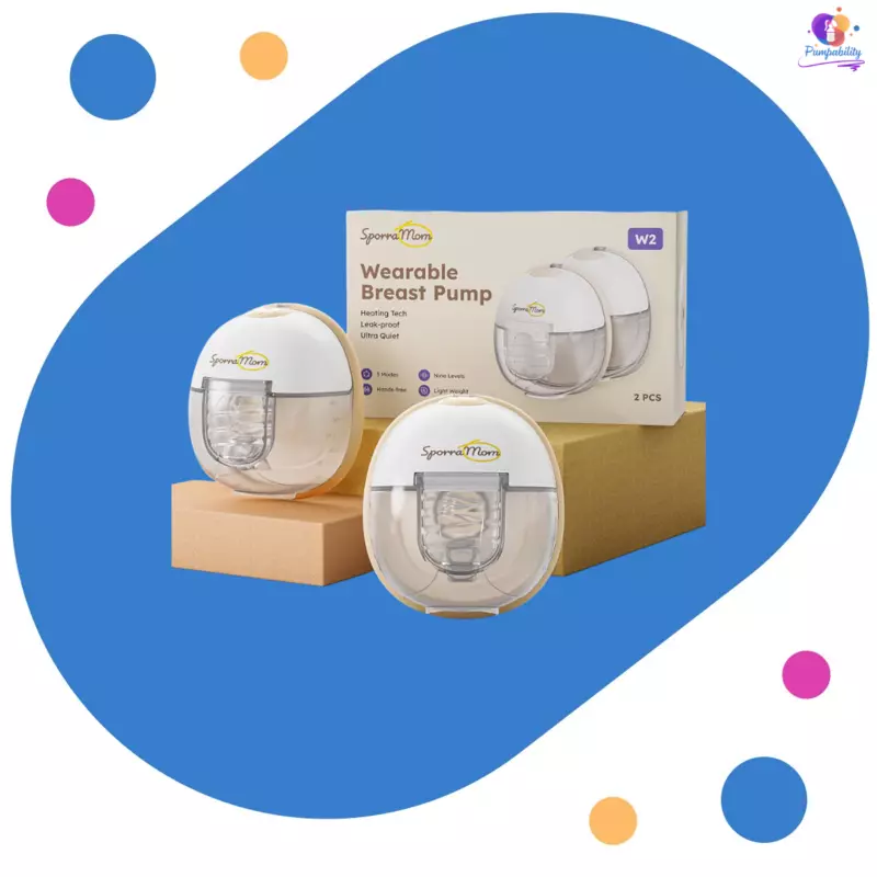 W2 Double Wearable Breast Pump