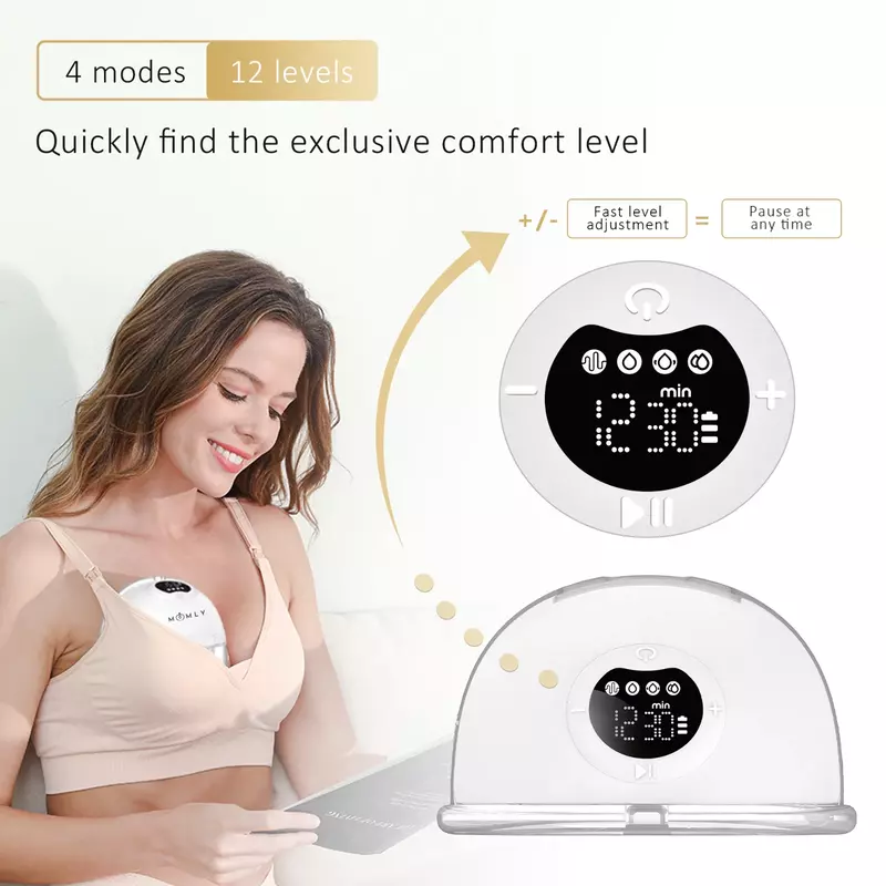 S39 WEARABLE BREAST PUMP