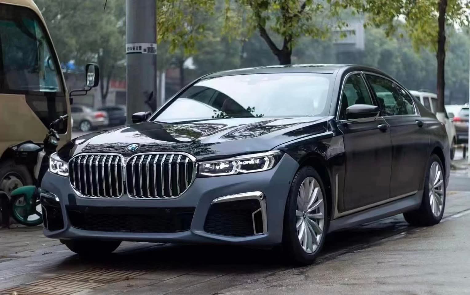 BMW 7-Series F01 (2008–2015) to G12 LCI Facelift Conversion Body Kit