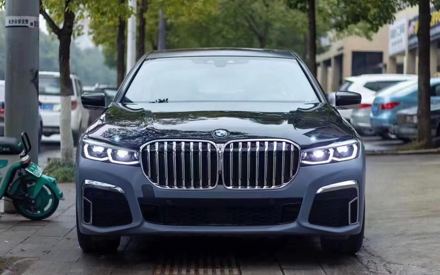 BMW 7-Series F01 (2008–2015) to G12 LCI Facelift Conversion Body Kit