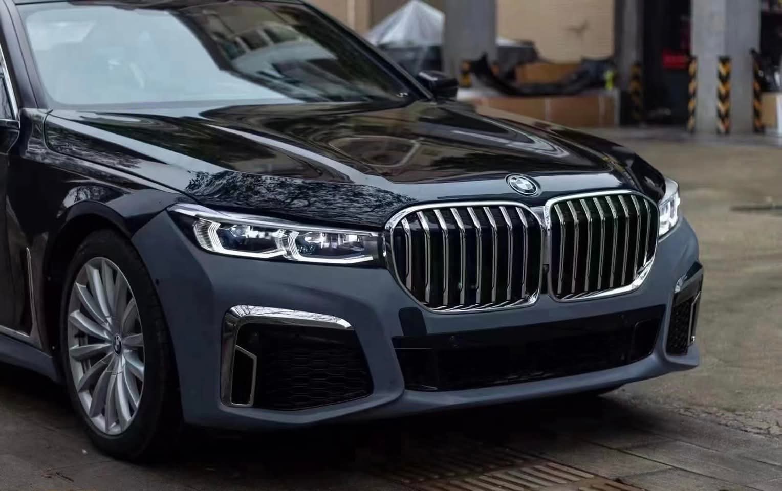 BMW 7-Series F01 (2008–2015) to G12 LCI Facelift Conversion Body Kit