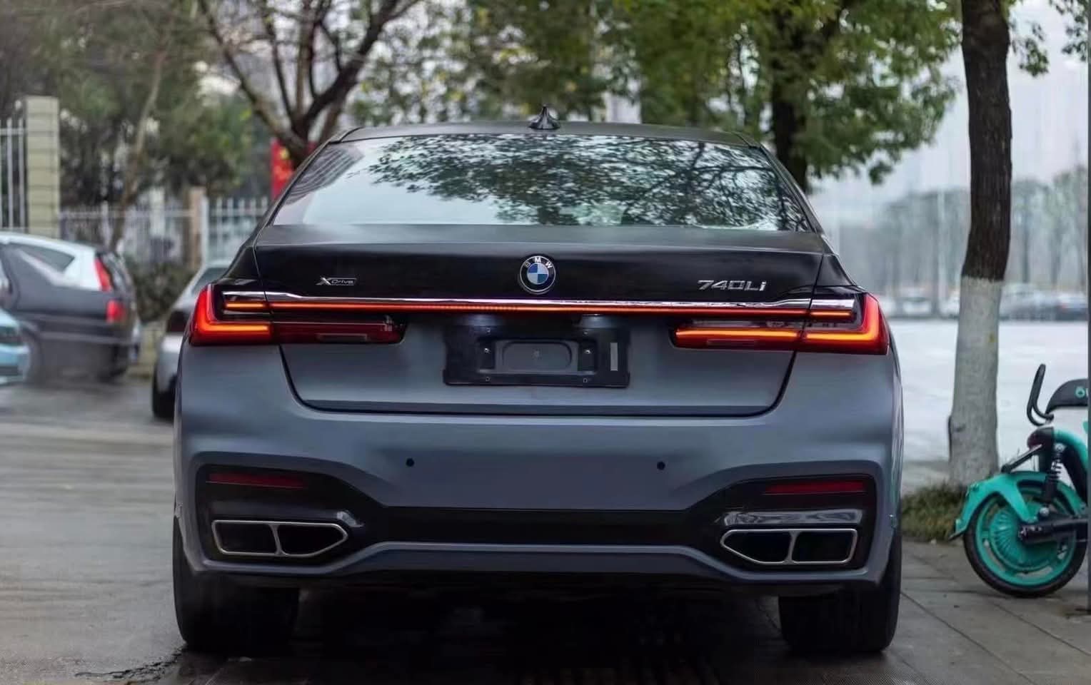 BMW 7-Series F01 (2008–2015) to G12 LCI Facelift Conversion Body Kit