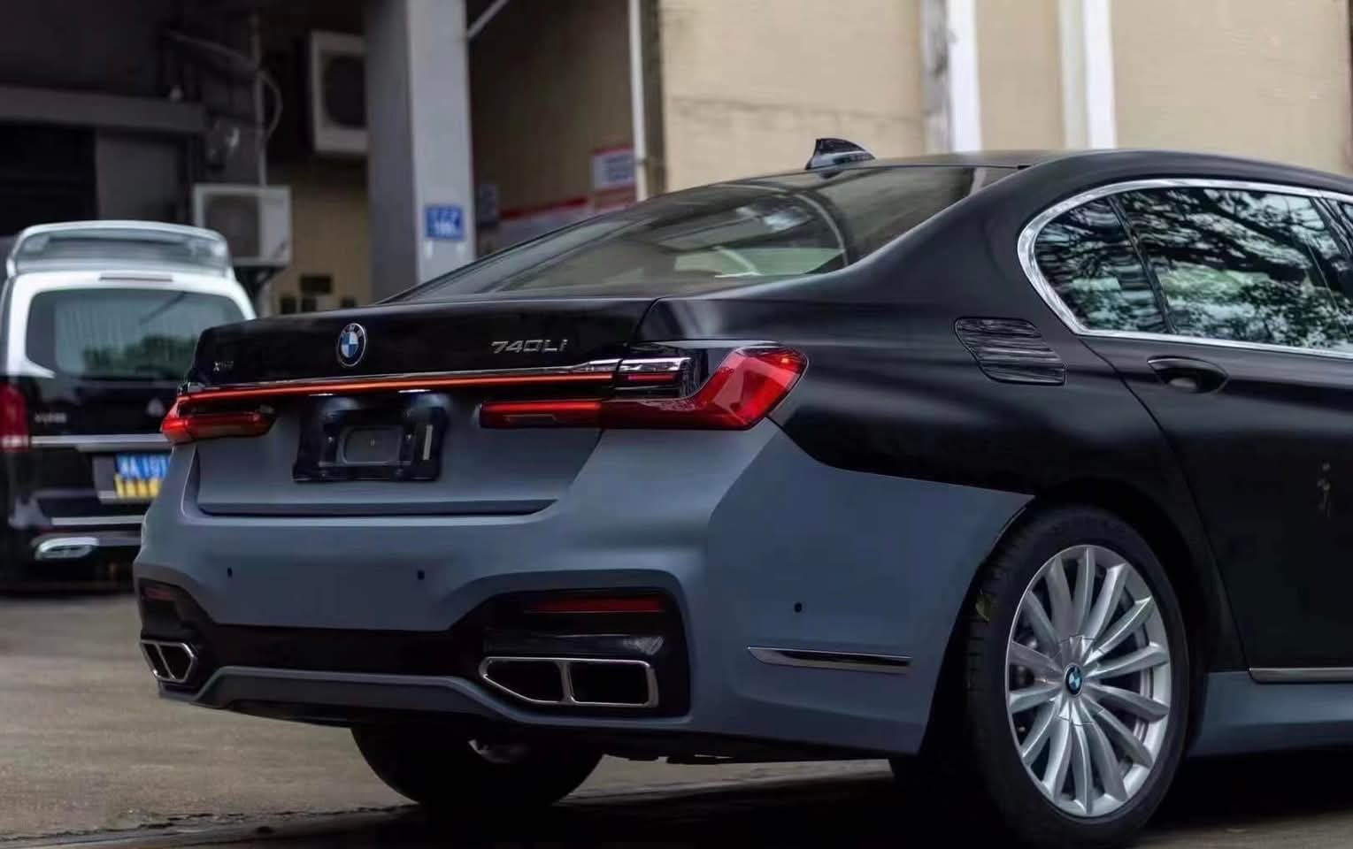 BMW 7-Series F01 (2008–2015) to G12 LCI Facelift Conversion Body Kit