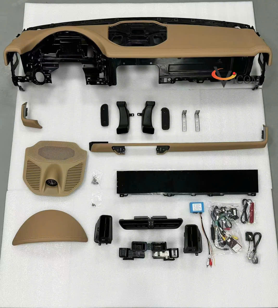 orsche Cayenne 2010-2017 Interior Upgraded to 2024 Model