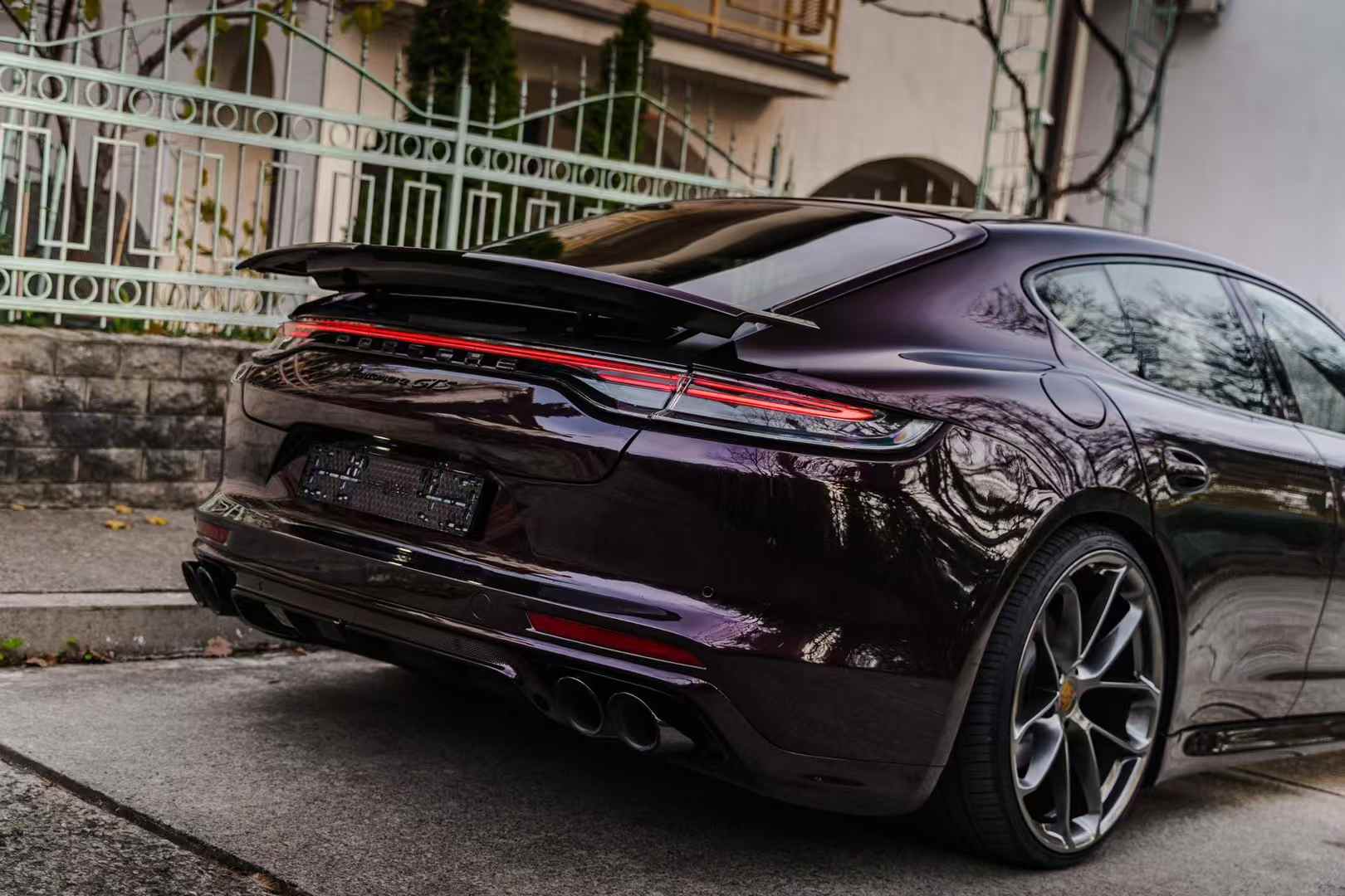 Porsche Panamera 2010-2013 970.1 Upgrade to 2023 Turbo S Full Body Kit