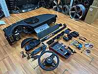 2011–2017 Porsche Cayenne 958 Interior Upgrade to 9Y0