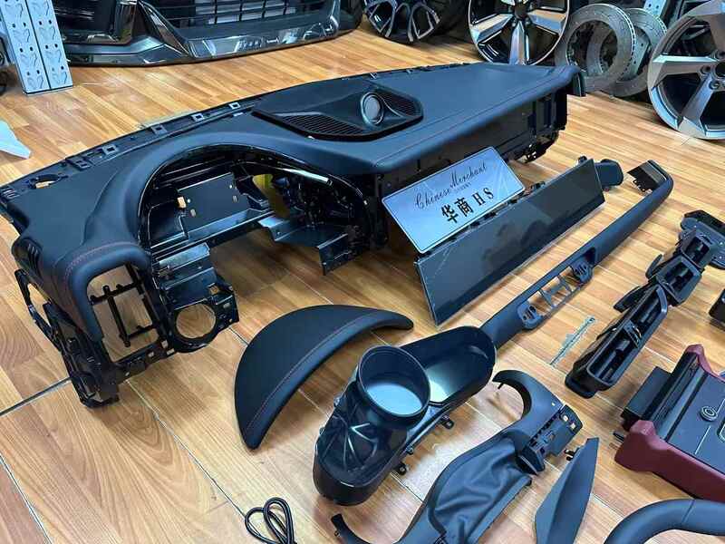 2011–2017 Porsche Cayenne 958 Interior Upgrade to 9Y0