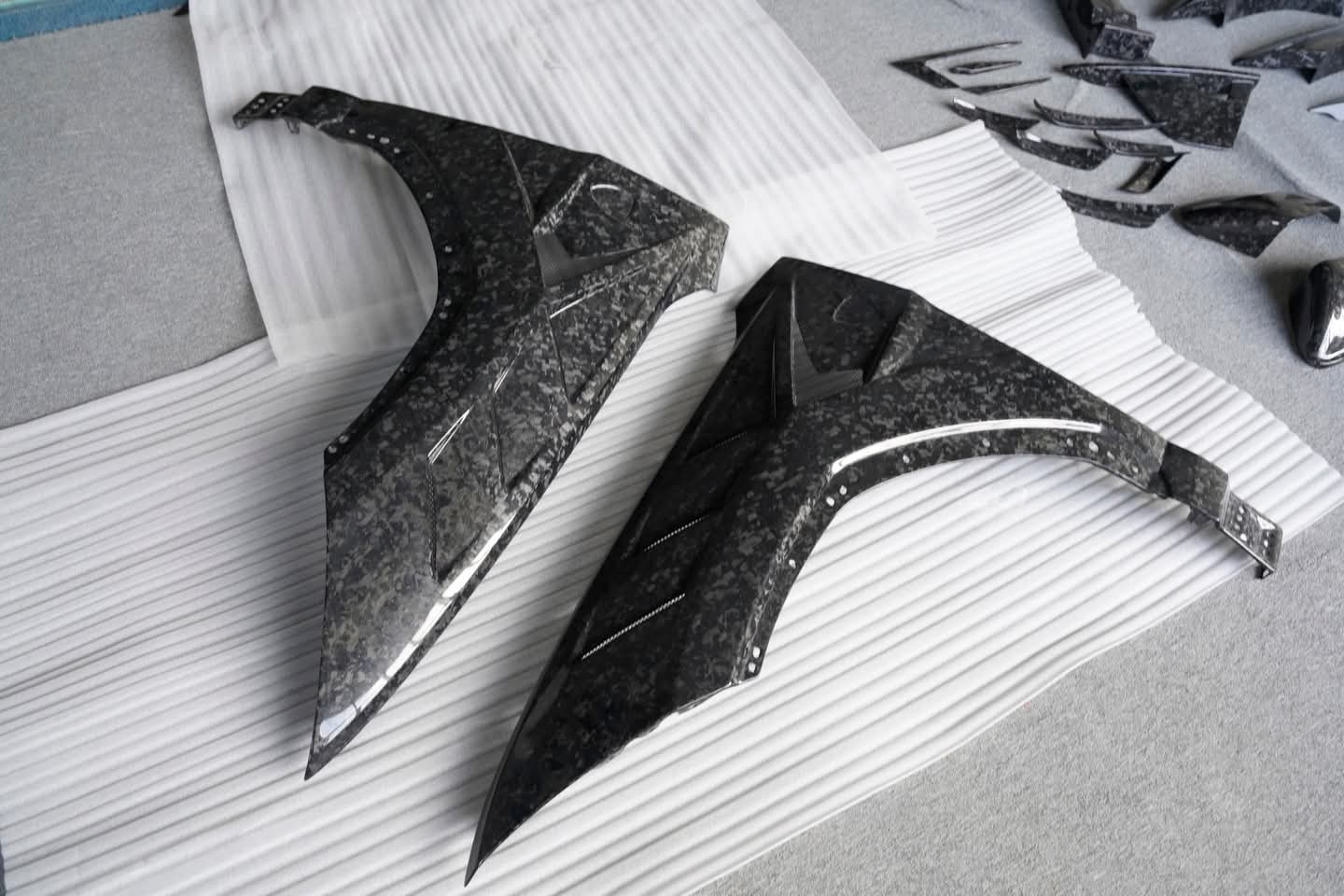 Forged Carbon Fiber Body Kit For Lamborghini Urus