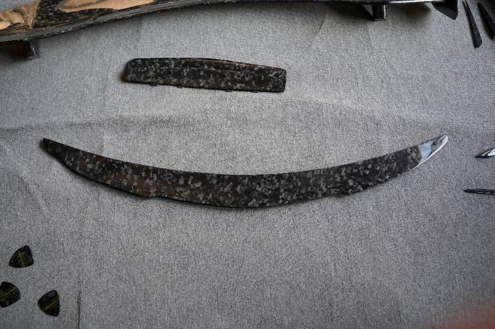 Forged Carbon Fiber Body Kit For Lamborghini Urus