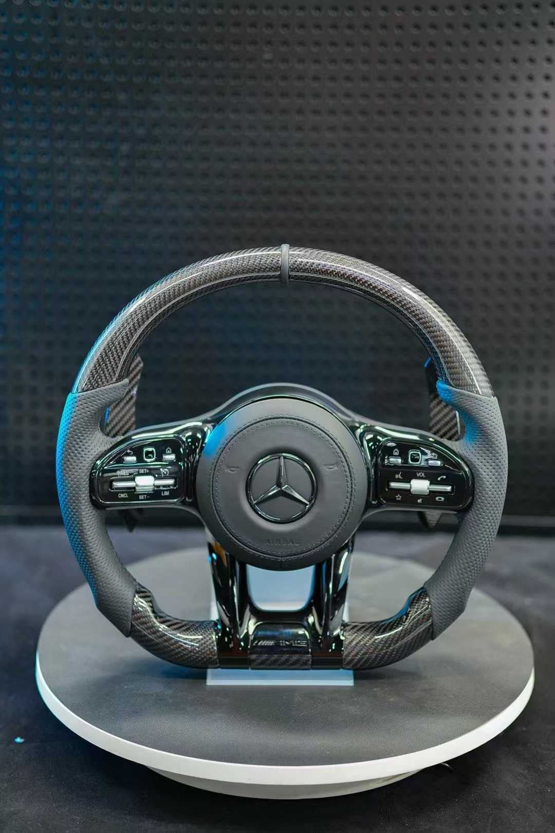 Mercedes-Benz AMG Carbon Fiber Steering Wheel