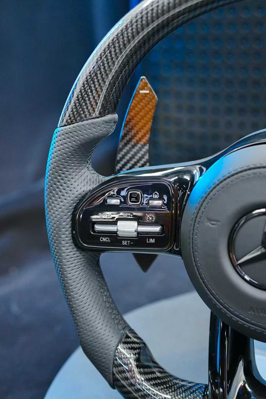 Mercedes-Benz AMG Carbon Fiber Steering Wheel