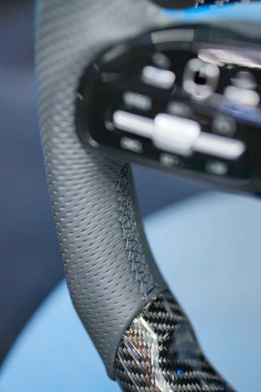 Mercedes-Benz AMG Carbon Fiber Steering Wheel
