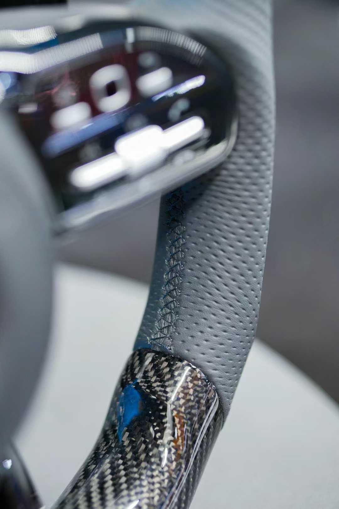 Mercedes-Benz AMG Carbon Fiber Steering Wheel
