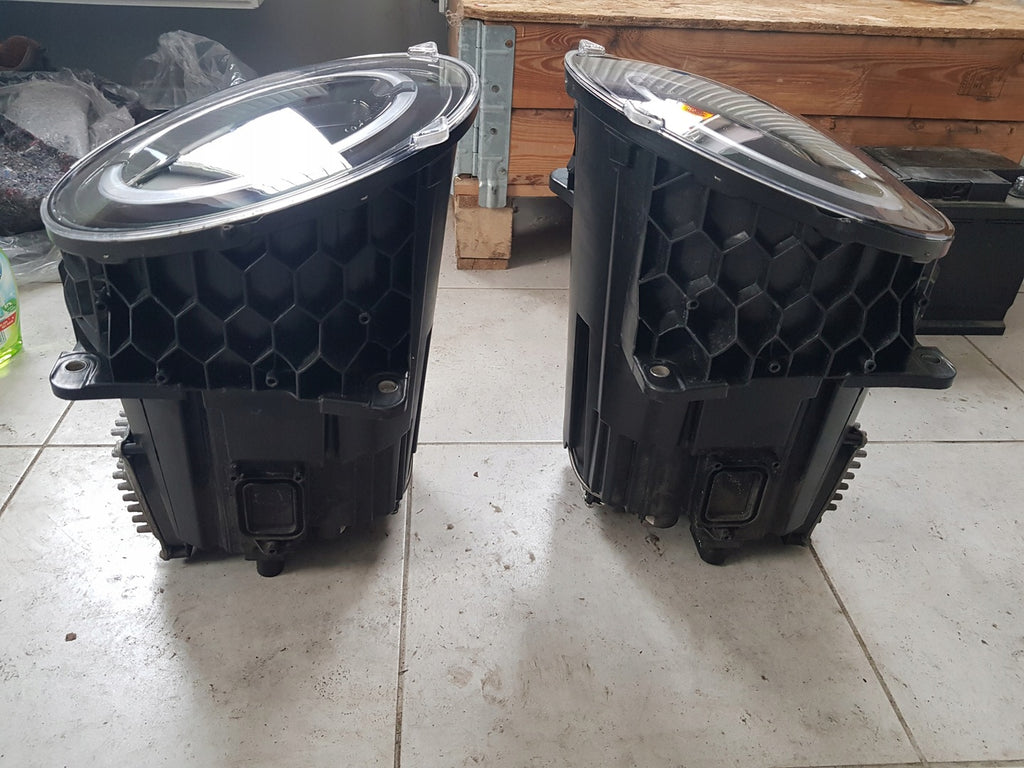 Mercedes-Benz G-Class W463 High-Performance LED Headlights | OE-Certified Intelligent Lighting Upgrade