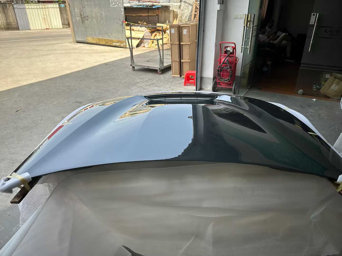 BMW M3 F80 M4 F82 F83 GTS Carbon Fiber Engine Hood