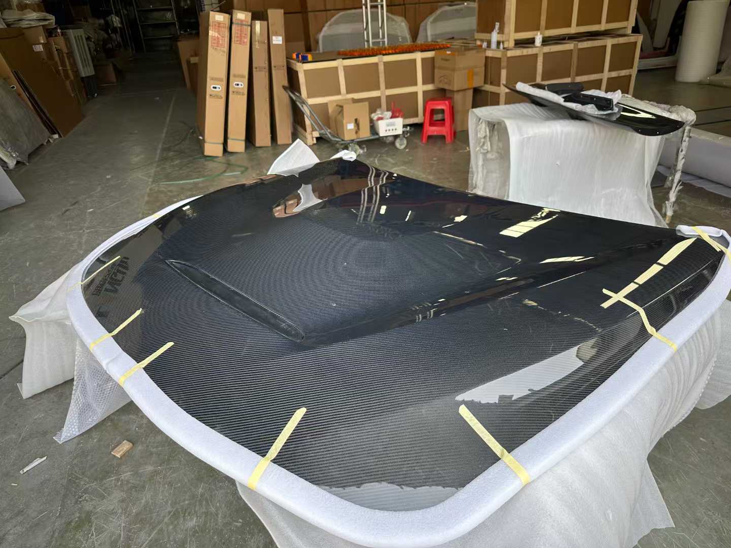 BMW M3 F80 M4 F82 F83 GTS Carbon Fiber Engine Hood