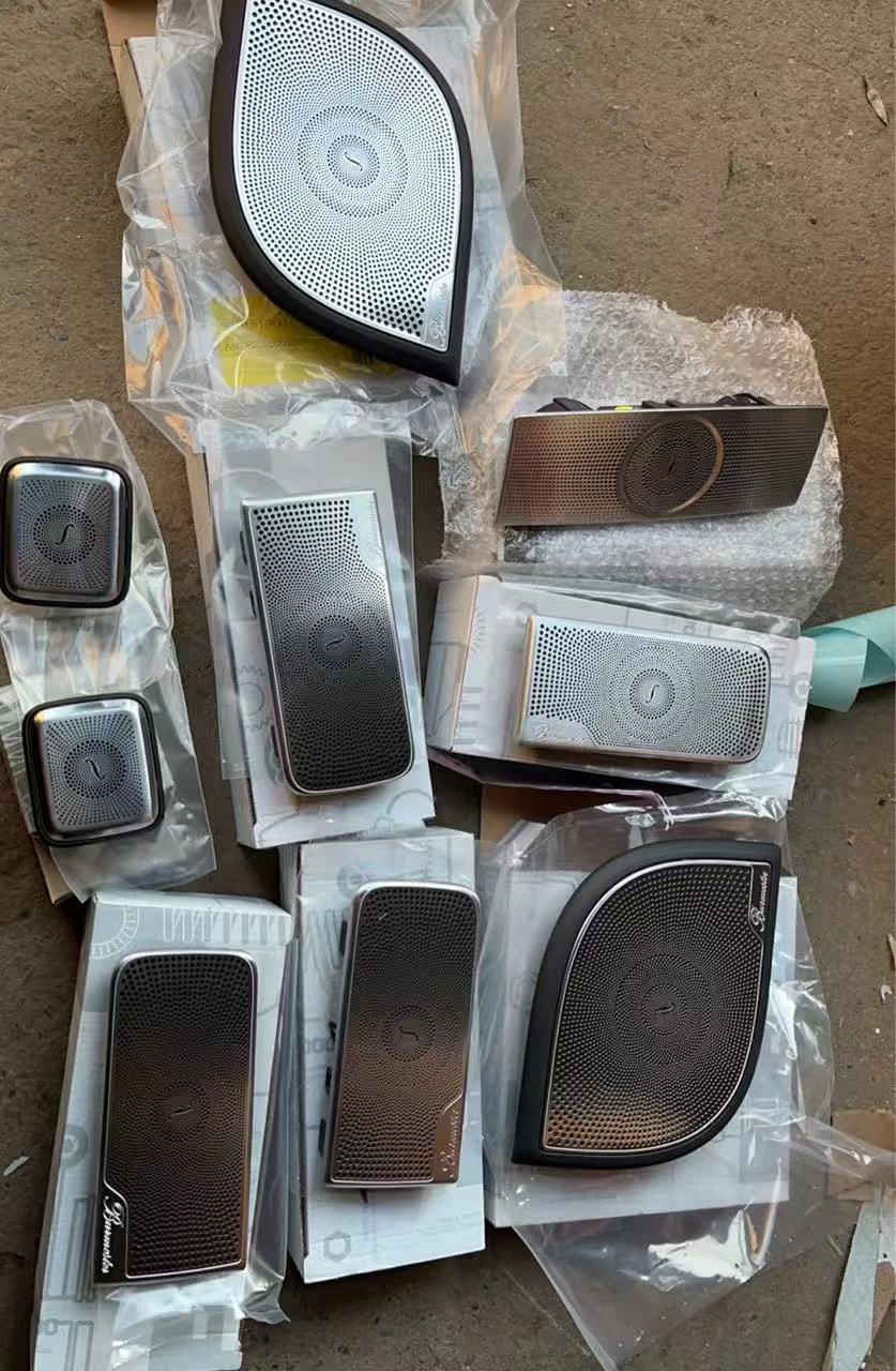 Audio System for Mercedes-Benz G-Class W463 W464 G350d G400d G500 2018-2024