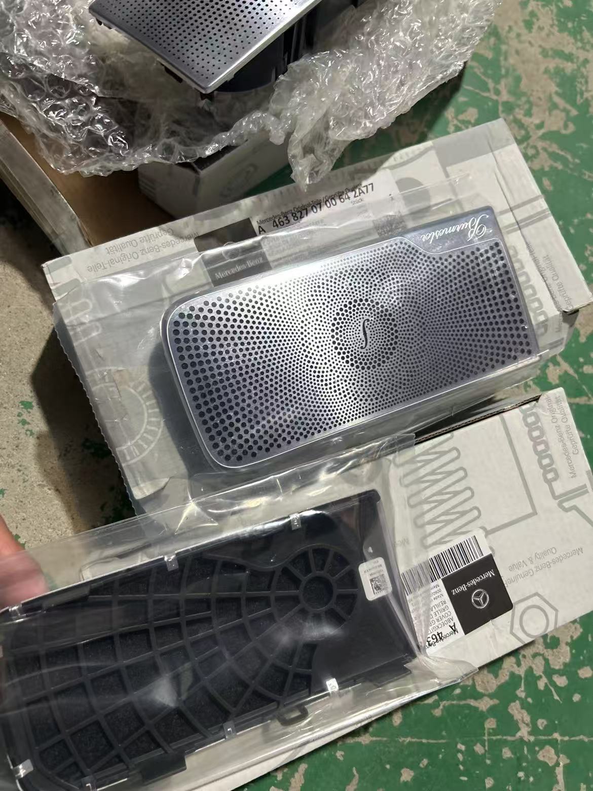 Audio System for Mercedes-Benz G-Class W463 W464 G350d G400d G500 2018-2024