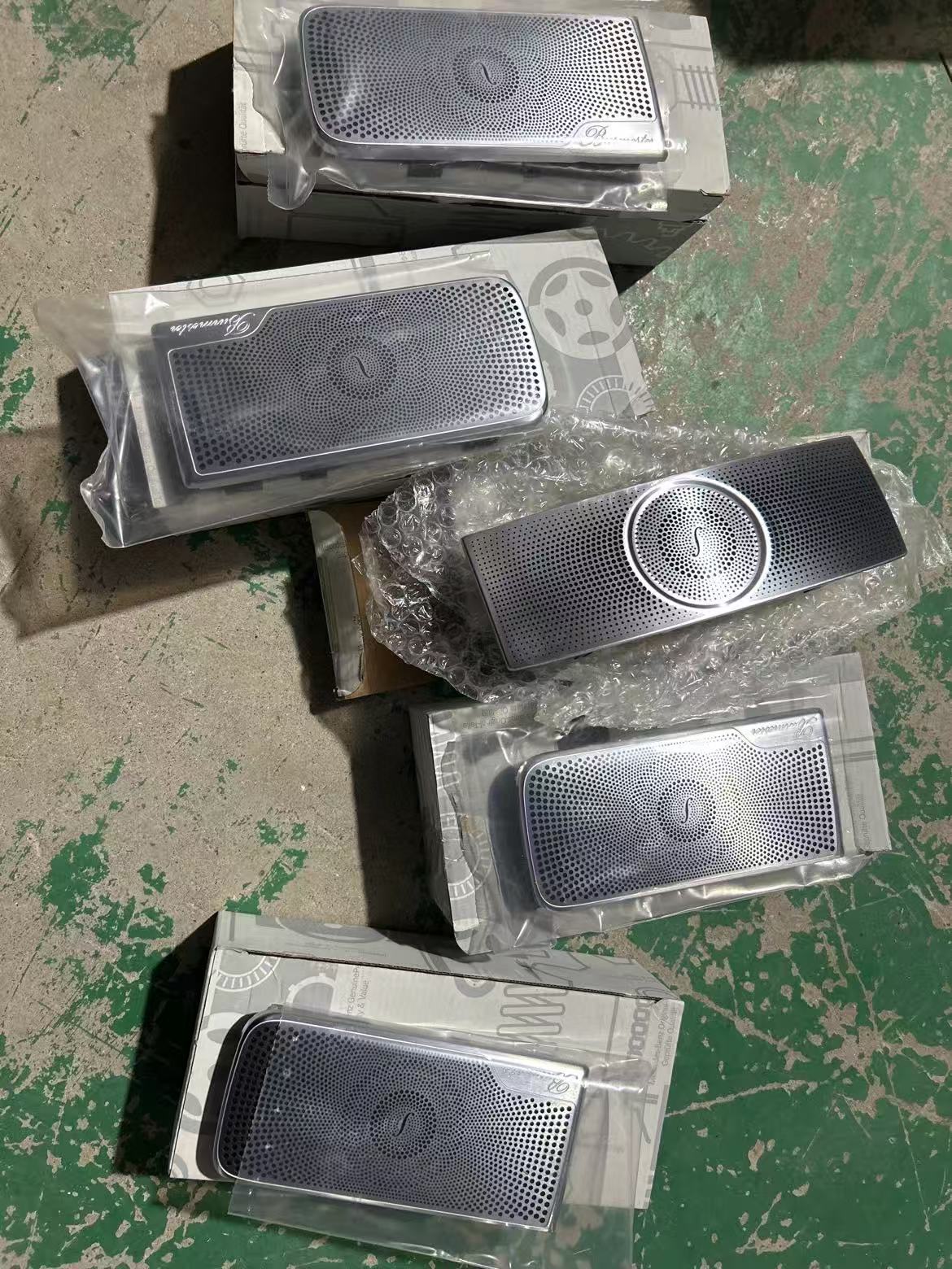 Audio System for Mercedes-Benz G-Class W463 W464 G350d G400d G500 2018-2024