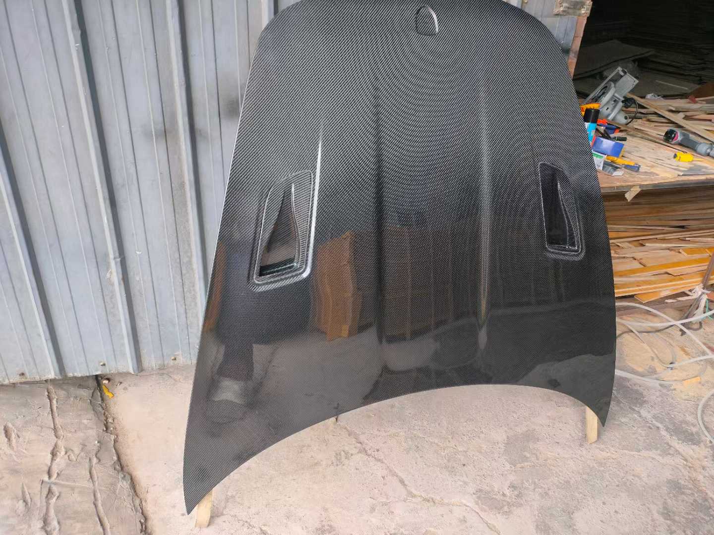 GT4RS Style Carbon Fiber Front Bonnet Hood for Porsche 718 / 981 / 982 / 911 (991.1 / 991.2) – Engine Hood Upgrade