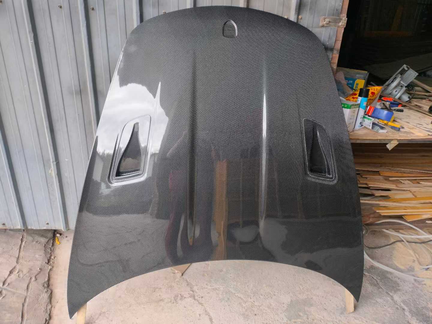 GT4RS Style Carbon Fiber Front Bonnet Hood for Porsche 718 / 981 / 982 / 911 (991.1 / 991.2) – Engine Hood Upgrade