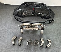 Carbon Fiber Rear Bumper Lamborghini Huracan LP610 LP580