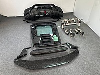 Carbon Fiber Rear Bumper Lamborghini Huracan LP610 LP580